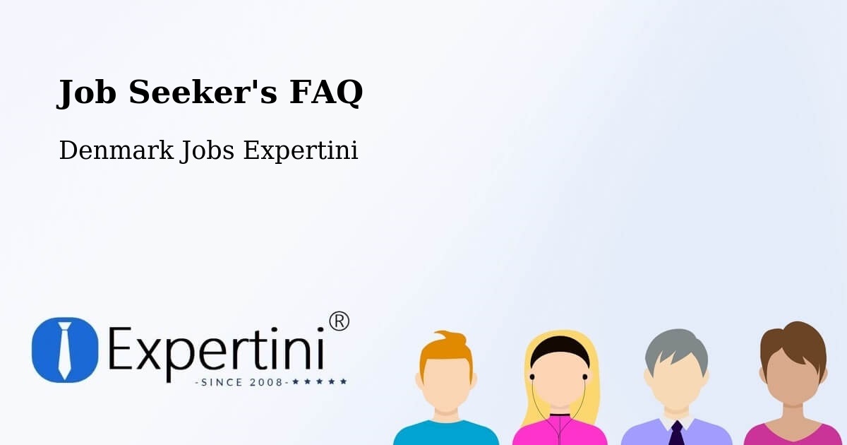 Job Seeker FAQ – Glostrup Kommune - Denmark Jobs Expertini